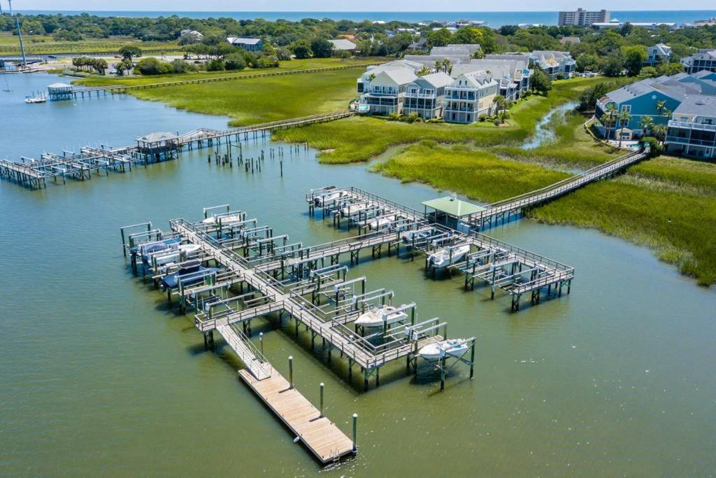 Вилла 21 Turtle Bay Carolina Tides Фоли Бич Экстерьер фото