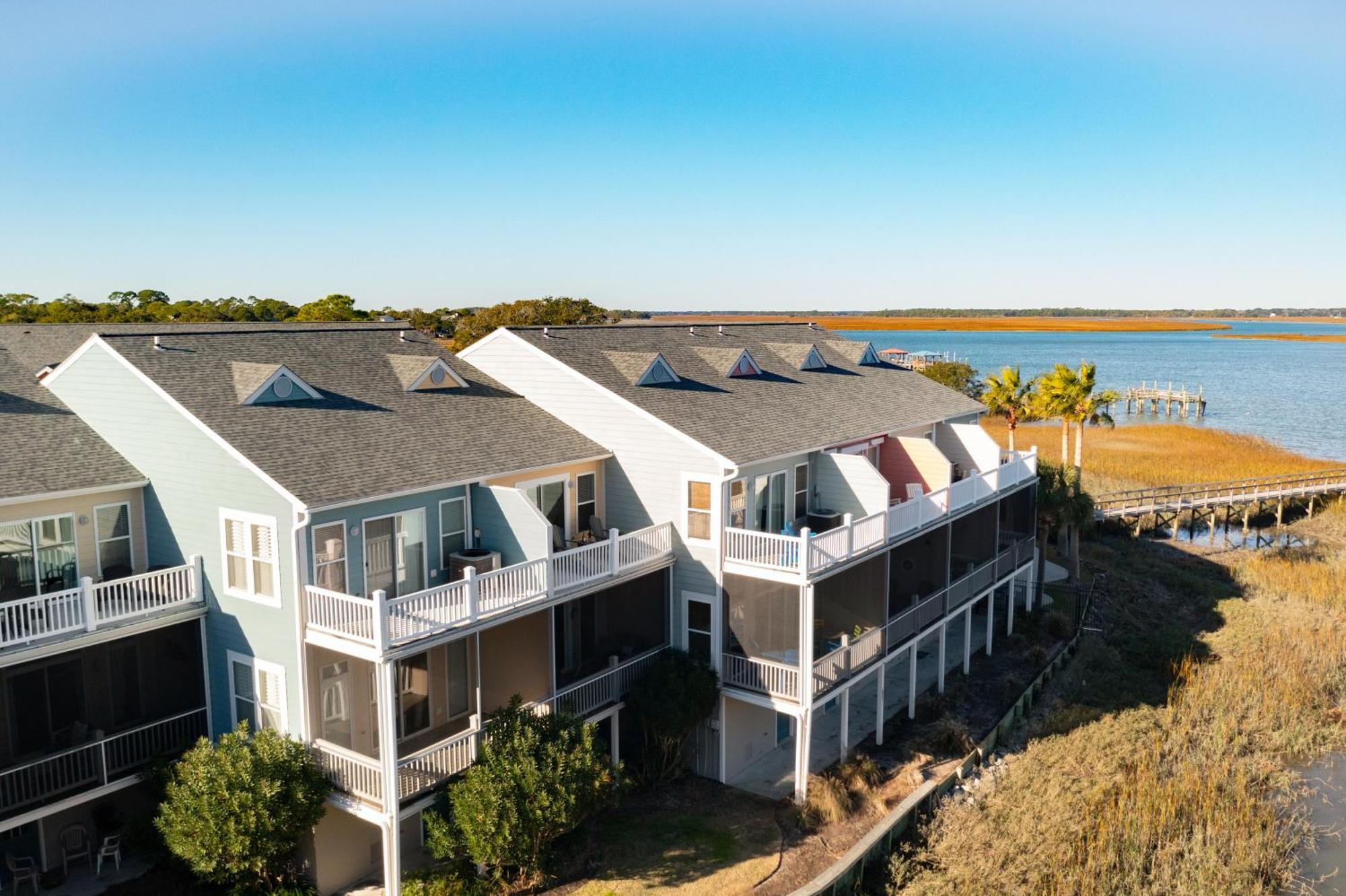 Вилла 21 Turtle Bay Carolina Tides Фоли Бич Экстерьер фото