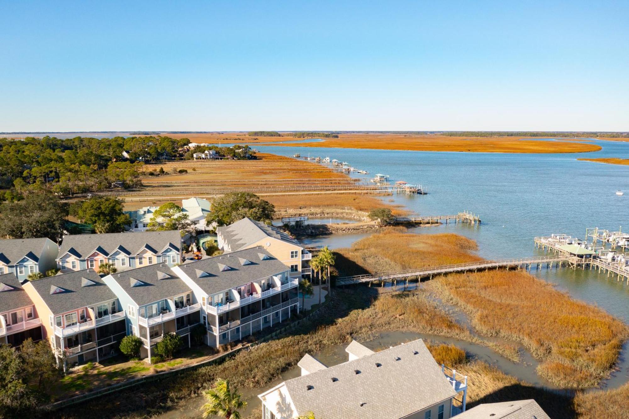 Вилла 21 Turtle Bay Carolina Tides Фоли Бич Экстерьер фото